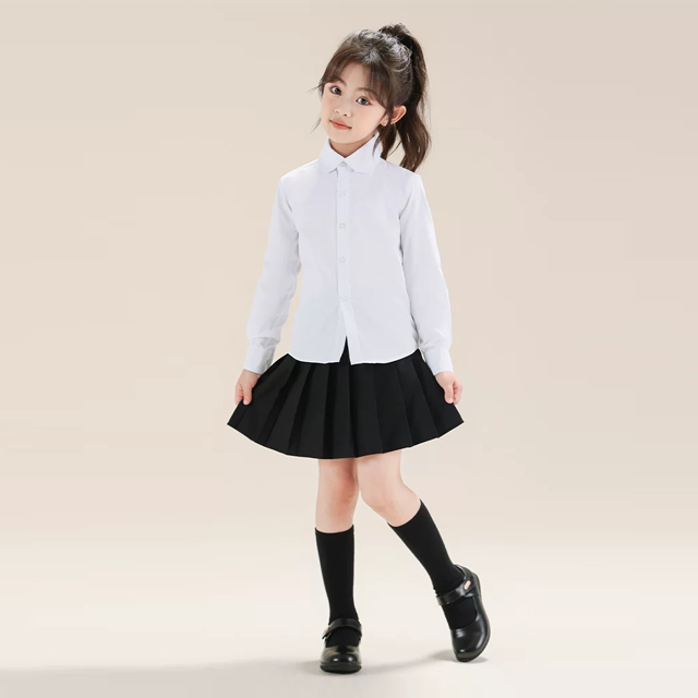 Boys &Girls Formal Tuxedo Shirt with Bow Tie Pleated Or Plain Tuxedo Shirt Dress Shirts Kids for 6-14 Years Old Boys Button Down Shirt