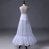 A-Line Wedding Petticoat Skirt Crinoline 1hoop Underskirt Half Slips Floor Length Bridal Petticoats for Women