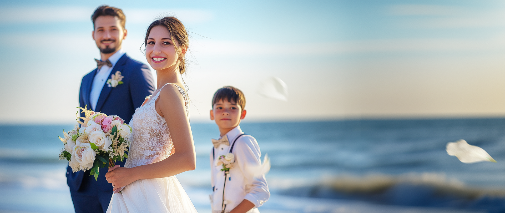 wedding attire for whole family