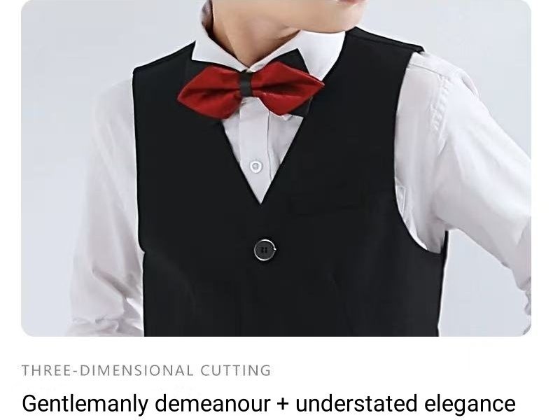 Boys 4-Piece Formal Suit Wedding
