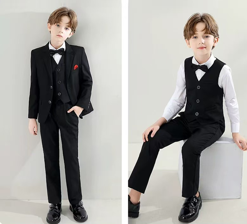 Boys Tuxedo Wedding Suit