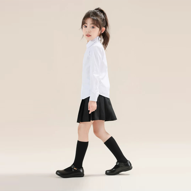 Boys &Girls Formal Tuxedo Shirt with Bow Tie Pleated Or Plain Tuxedo Shirt Dress Shirts Kids for 6-14 Years Old Boys Button Down Shirt