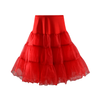 1950s Vintage Knee Length Crinoline Petticoats For Women Tulle Skirts for under Dresses 50s Clothing