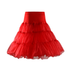 1950s Vintage Knee Length Crinoline Petticoats For Women Tulle Skirts for under Dresses 50s Clothing