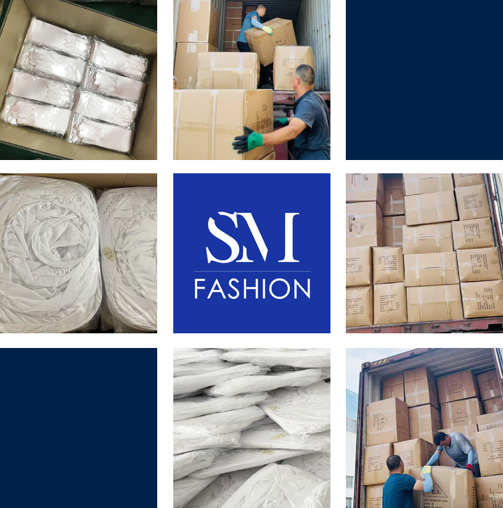 SM FASHION Packing & Shipping