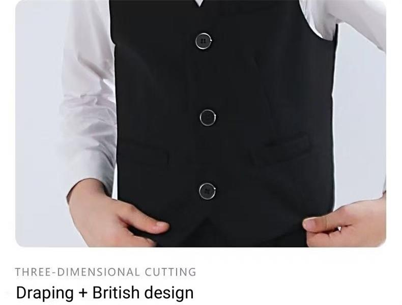 Boys 4-Piece Formal Suit Wedding