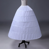 Women Petticoat Crinoline 6 Hoop A-line Floor-Length Underskirt for Bridal Wedding Dress Ball Gown
