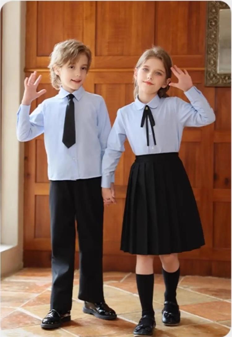 Kids Formal Tuxedo Shirt w/Bow Tie