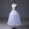 Women Crinoline Petticoat A-line 3 Hoops Skirt Slips Underskirt for Wedding Bridal Dress Ball Gown P020-3
