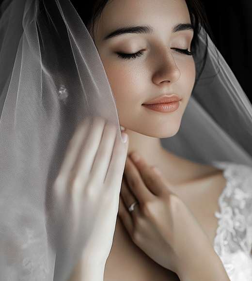 Bridal Veil and Accessories