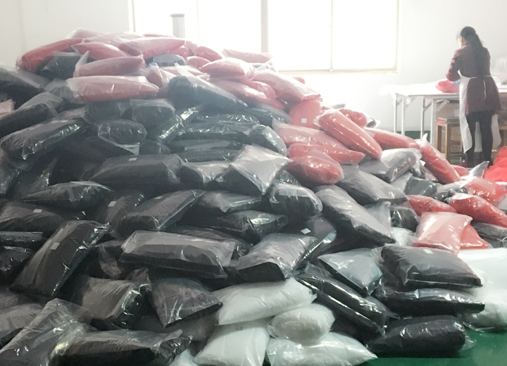 bridal accessories packaging preparation process