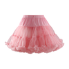Girl's Elastic Waist Chiffon Petticoat Puffy Tutu Tulle Skirt Princess Ballet Dance Pettiskirts Underskirt