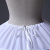 Women Petticoat Crinoline 6 Hoop A-line Floor-Length Underskirt for Bridal Wedding Dress Ball Gown