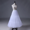 Super Soft tulle Women's Crinoline Floor Length Wedding Petticoat Long Underskirt for Formal Dress and Bridal Petticoats
