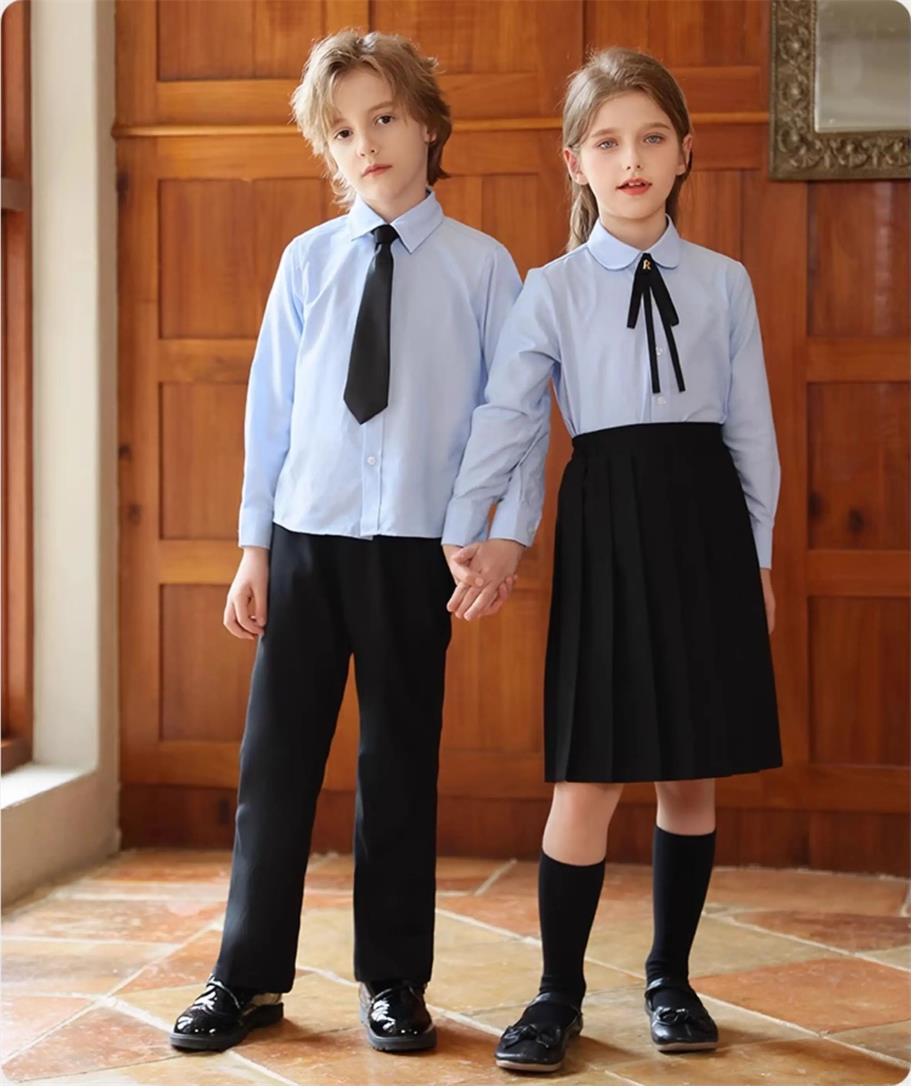 Kids Formal Tuxedo Shirt w/Bow Tie