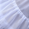 Petticoats for Women 4 Hoop Crinoline Petticoat for Wedding Dress 3 Ruffles Layers Ball Gown Elastic Waistband Underskirt P608