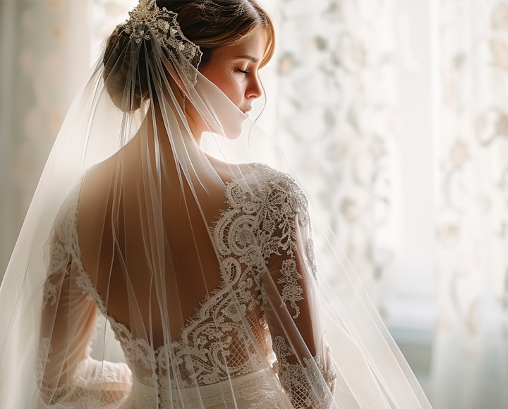 Usage Instructions for Wedding Veil