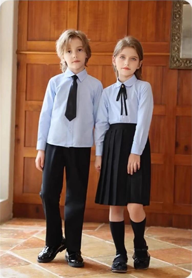 Kids Formal Tuxedo Shirt w/Bow Tie