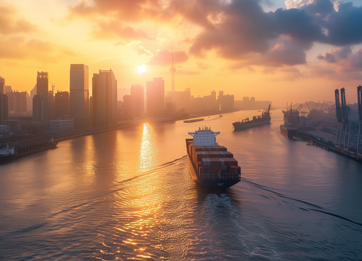 global ocean shipping bridal accessories