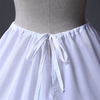 Women Crinoline Petticoat A-line 3 Hoops Skirt Slips Underskirt for Wedding Bridal Dress Ball Gown P020-3