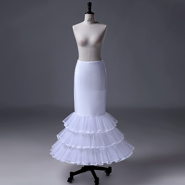 Bridal Petticoat Structure Illustration
